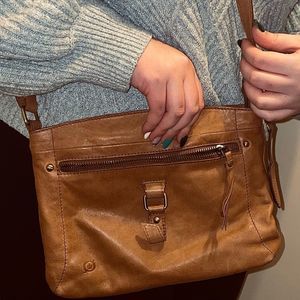 Brown Small Crossbody Purse